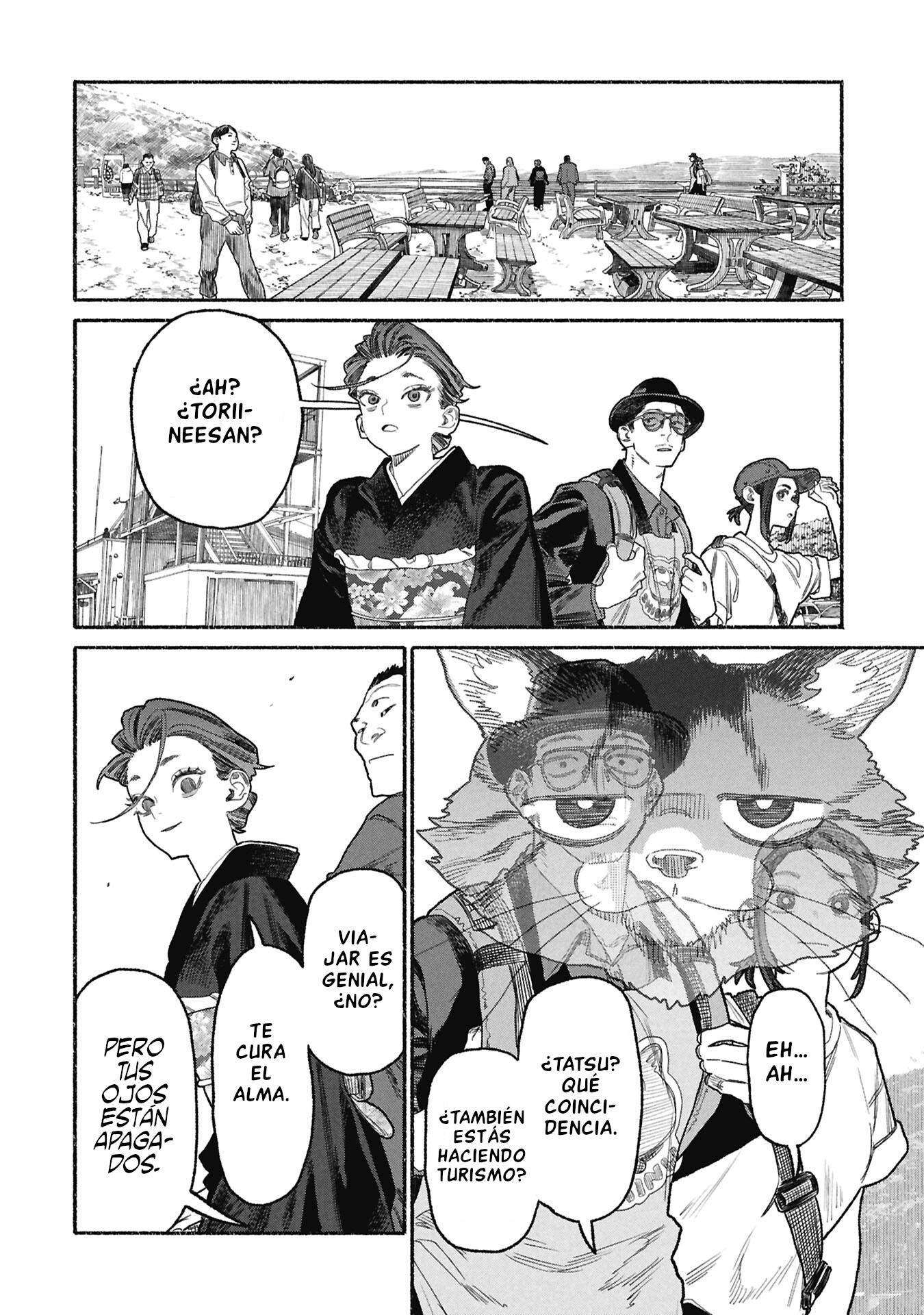 Gokushufudou Capitulo 155 página 10