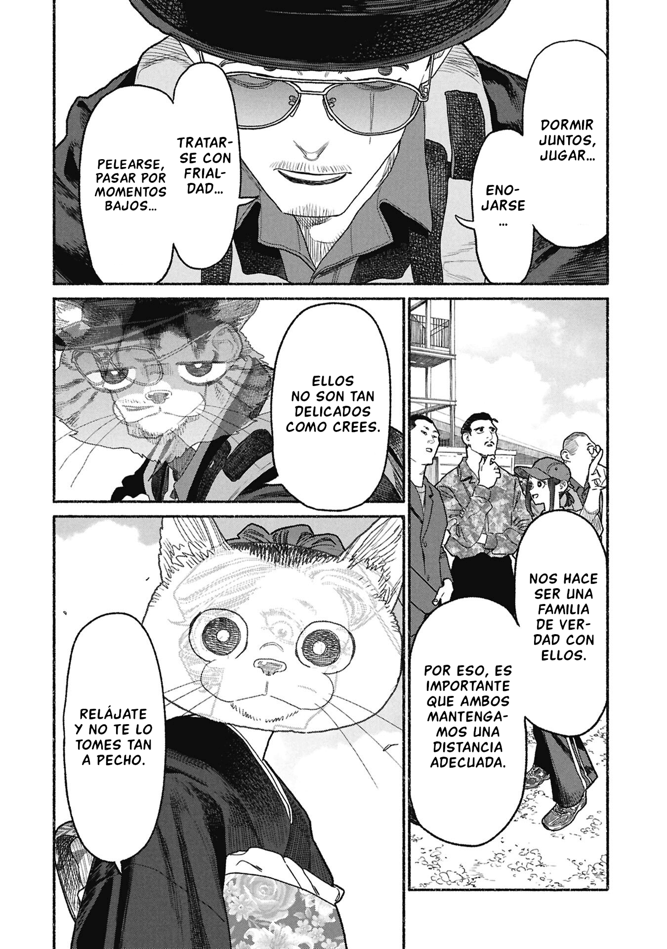 Gokushufudou Capitulo 155 página 12