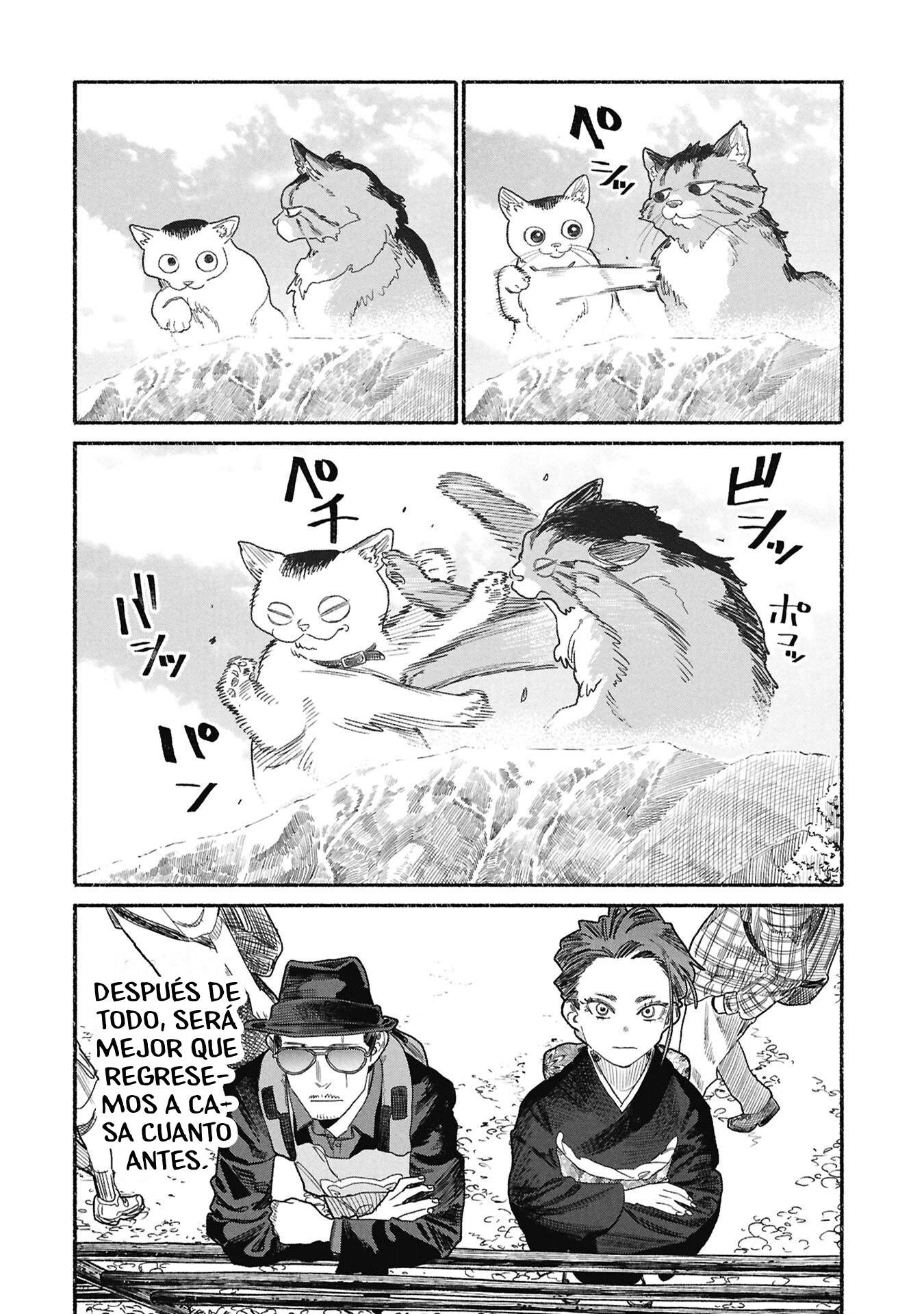 Gokushufudou Capitulo 155 página 14