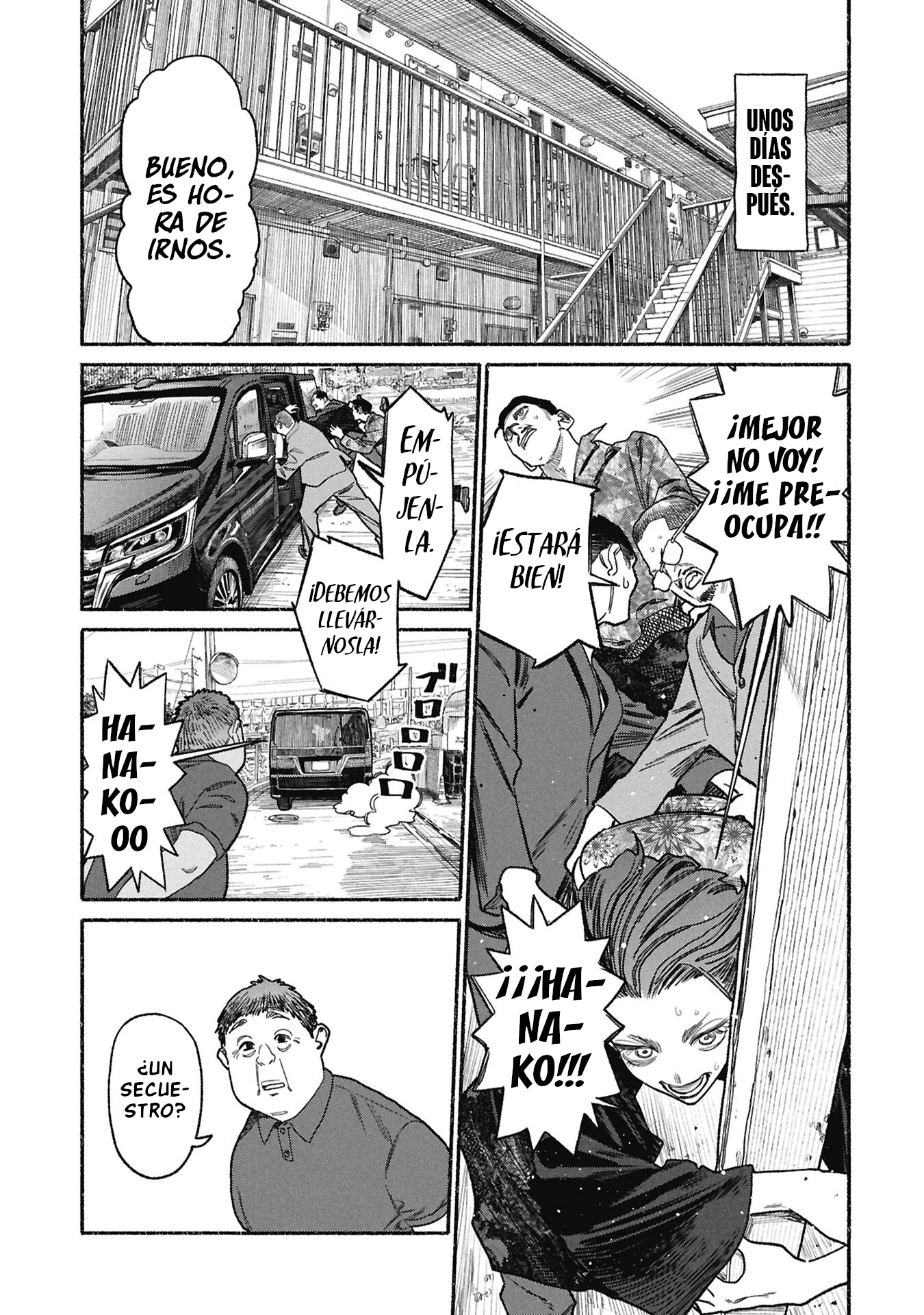 Gokushufudou Capitulo 155 página 3