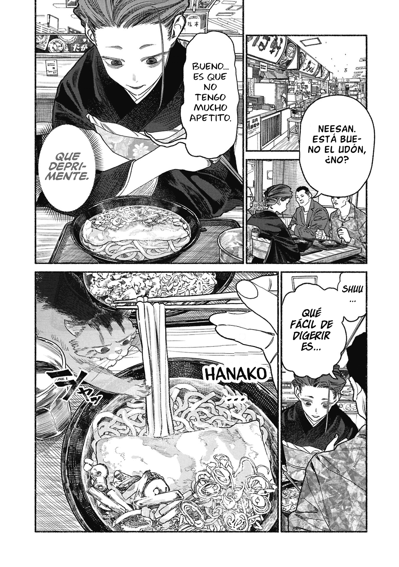 Gokushufudou Capitulo 155 página 5
