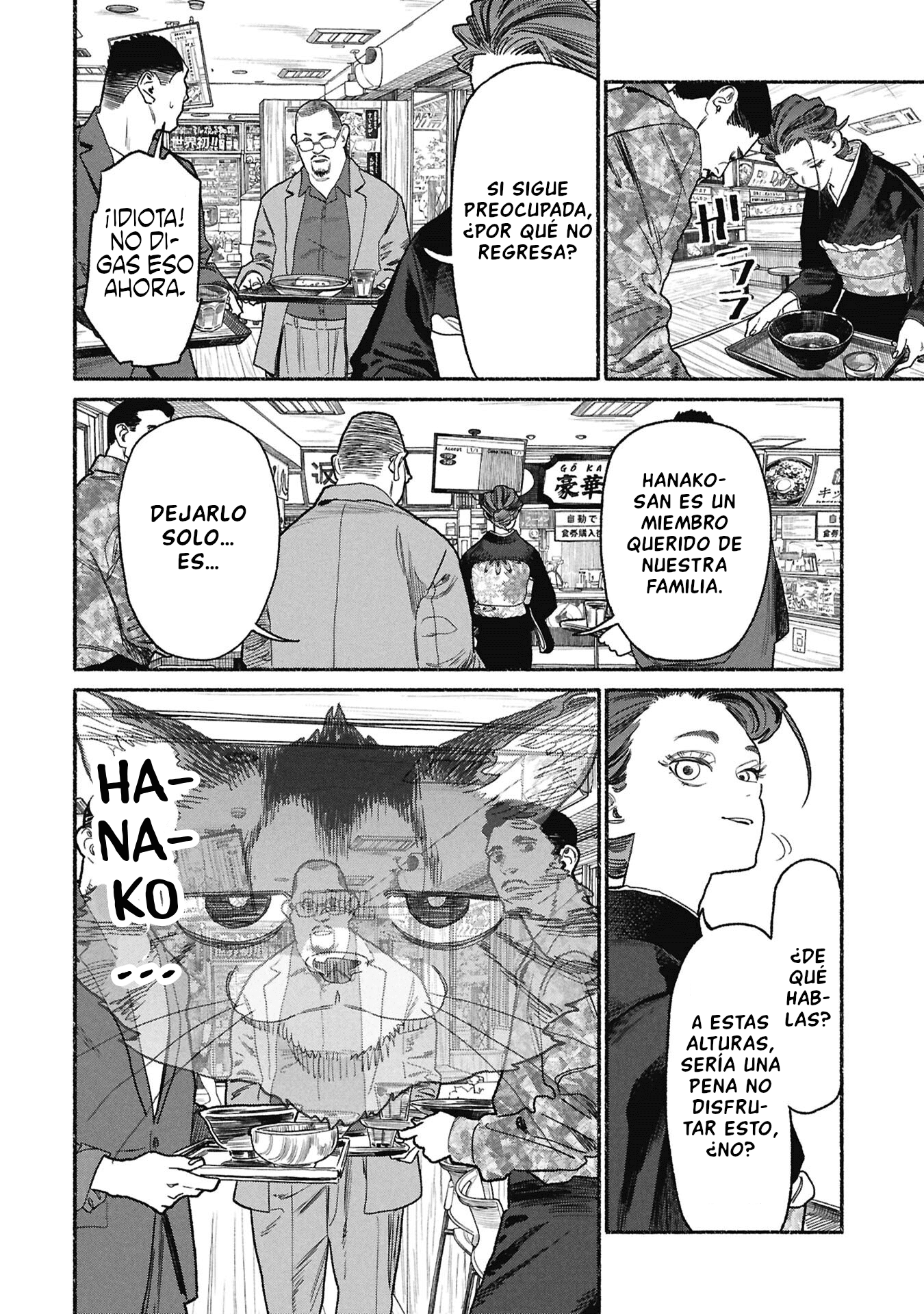 Gokushufudou Capitulo 155 página 6