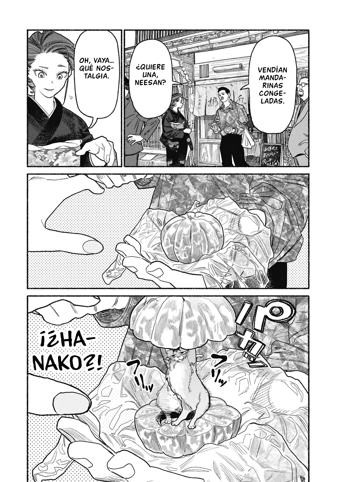 Gokushufudou Capitulo 155 página 8