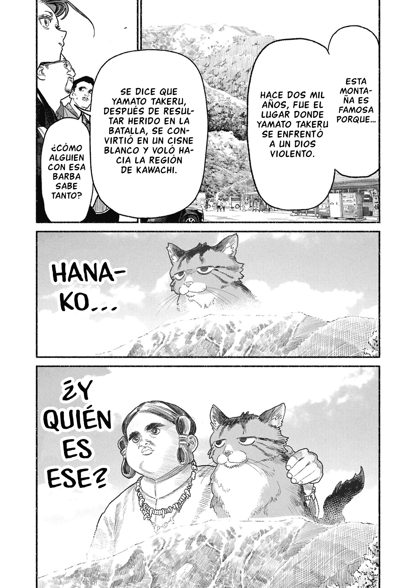 Gokushufudou Capitulo 155 página 9