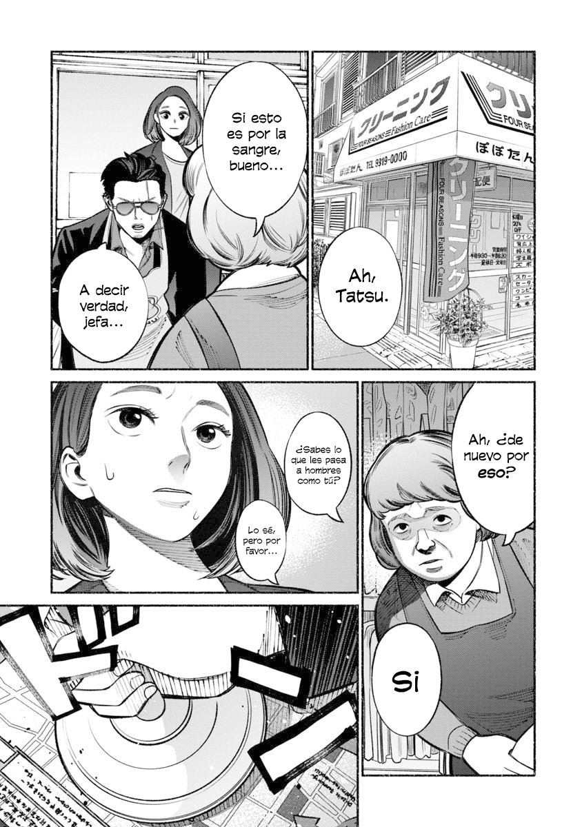 Gokushufudou Capitulo 17: Capítulo 17 página 10