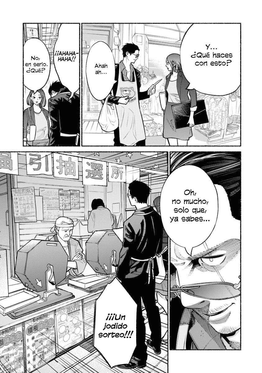 Gokushufudou Capitulo 17: Capítulo 17 página 12