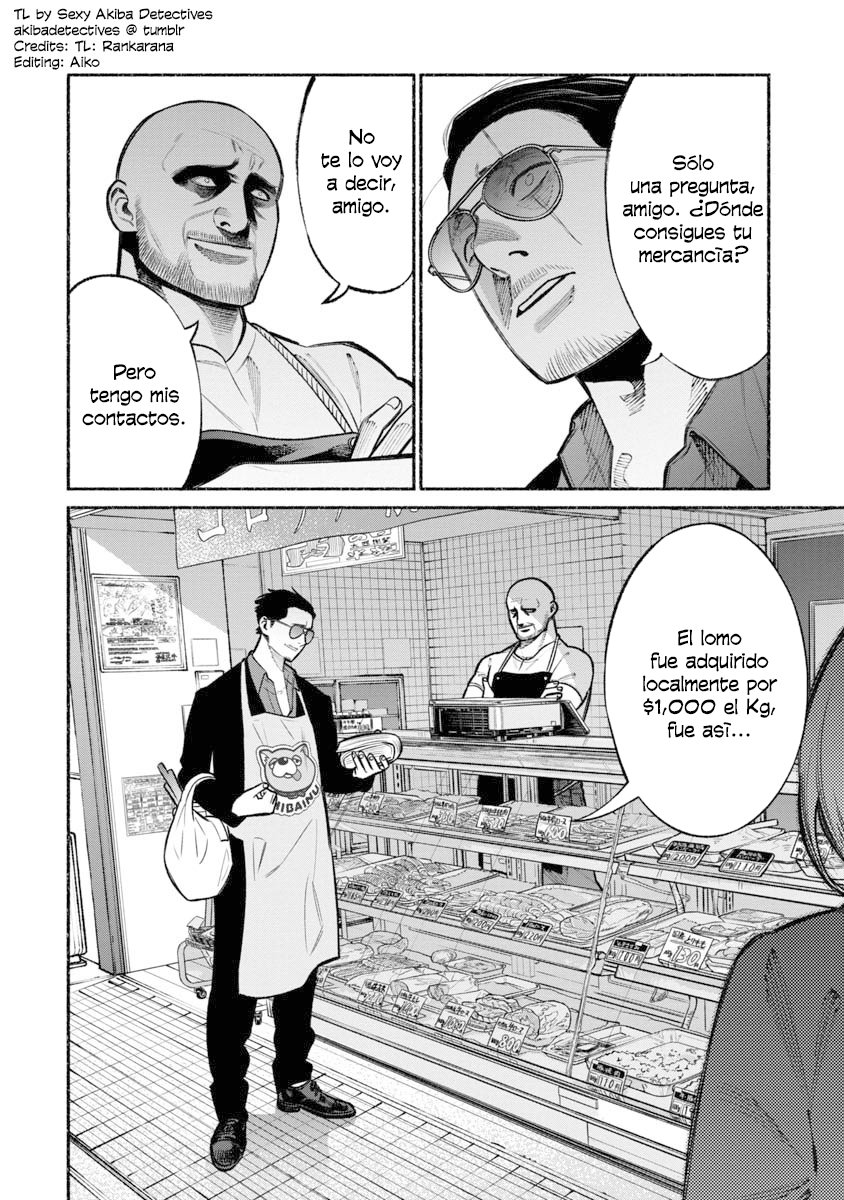 Gokushufudou Capitulo 17: Capítulo 17 página 5