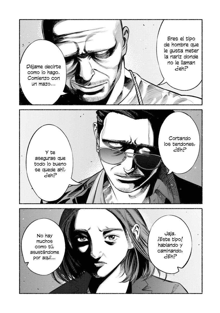 Gokushufudou Capitulo 17: Capítulo 17 página 6