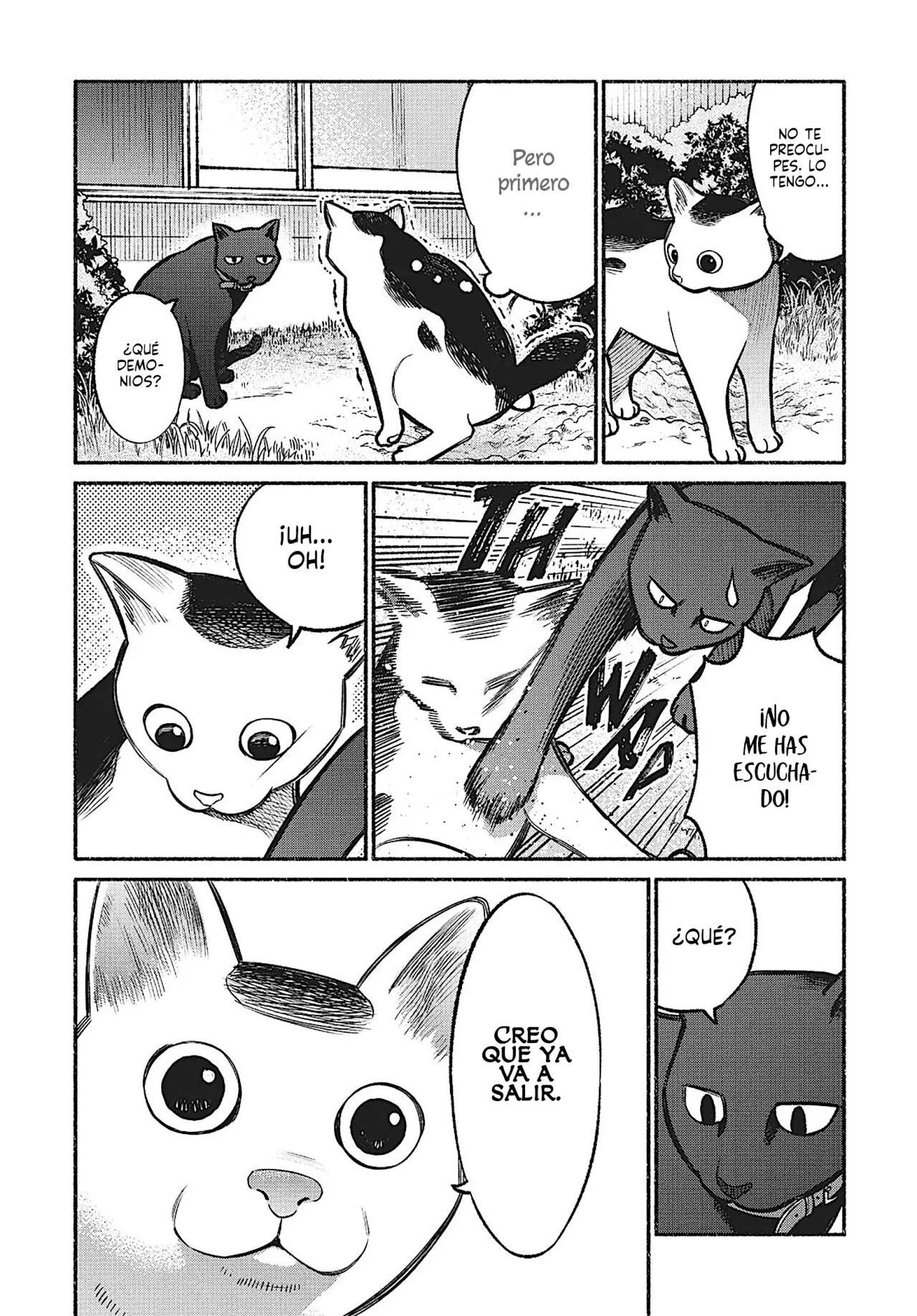 Gokushufudou Capitulo 18.5: Extras del volumen 2 página 6