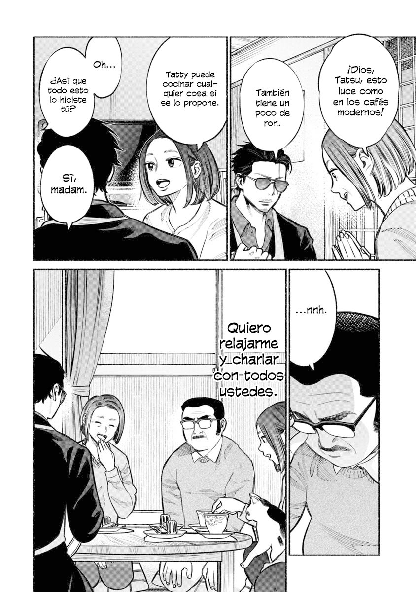 Gokushufudou Capitulo 18: Capítulo18 página 7
