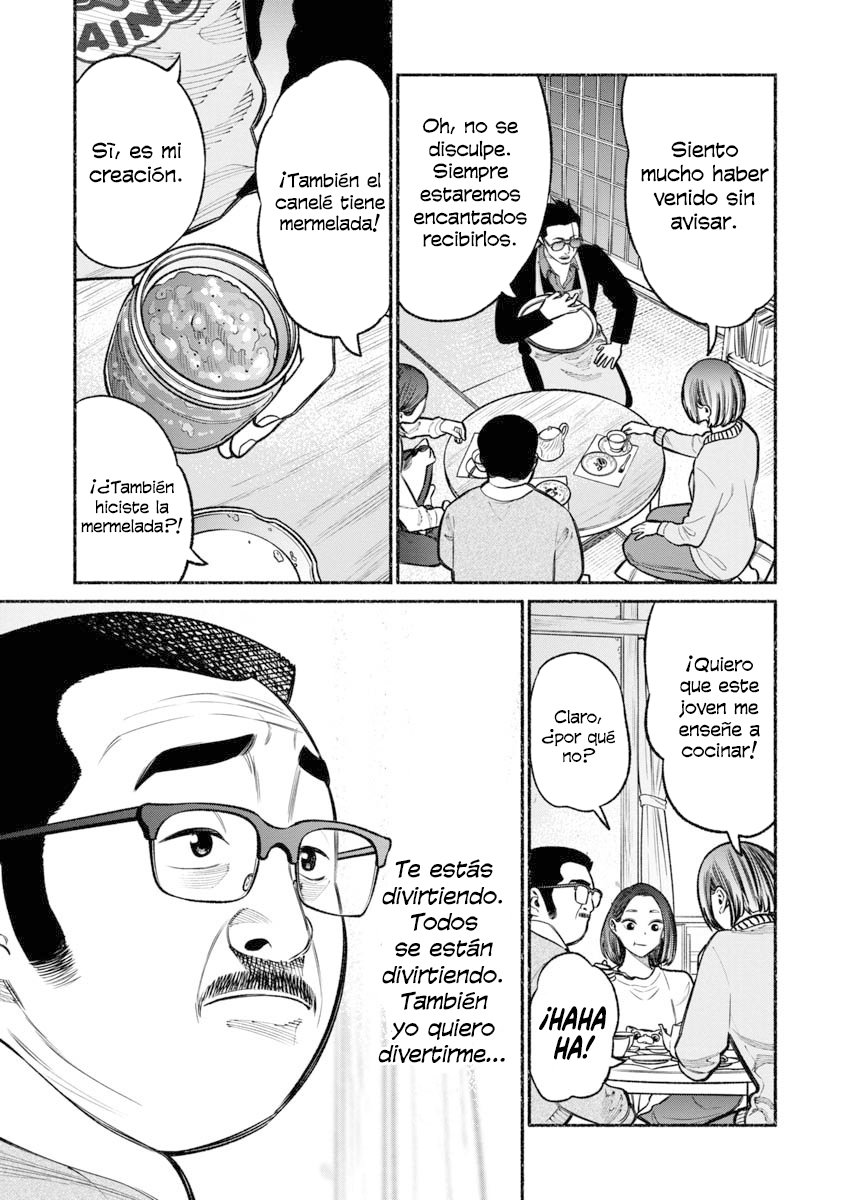 Gokushufudou Capitulo 18: Capítulo18 página 8