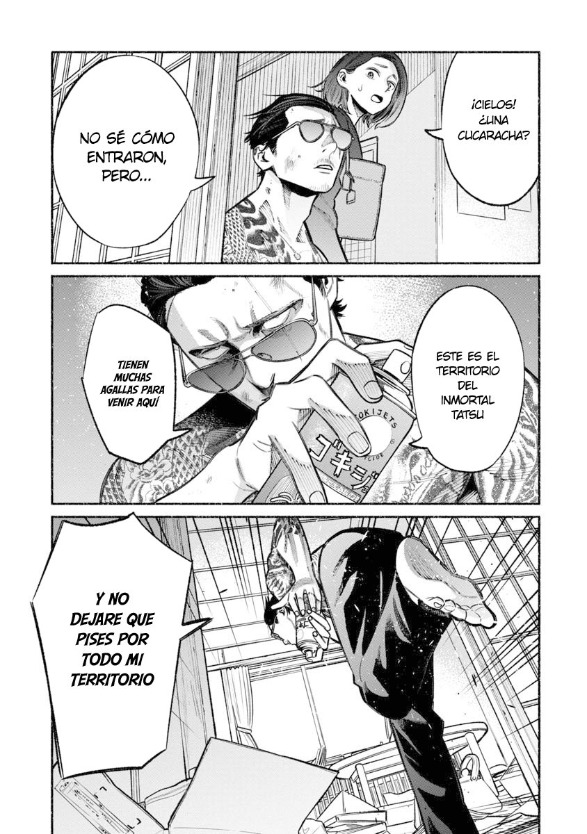 Gokushufudou Capitulo 19: Capítulo 19 página 7