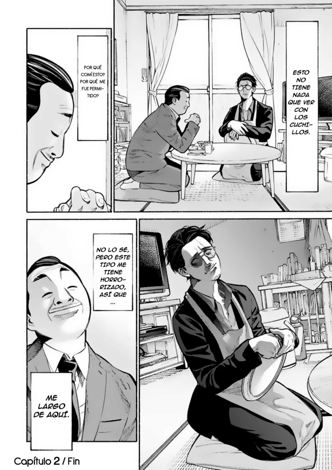 Gokushufudou Capitulo 2 página 13