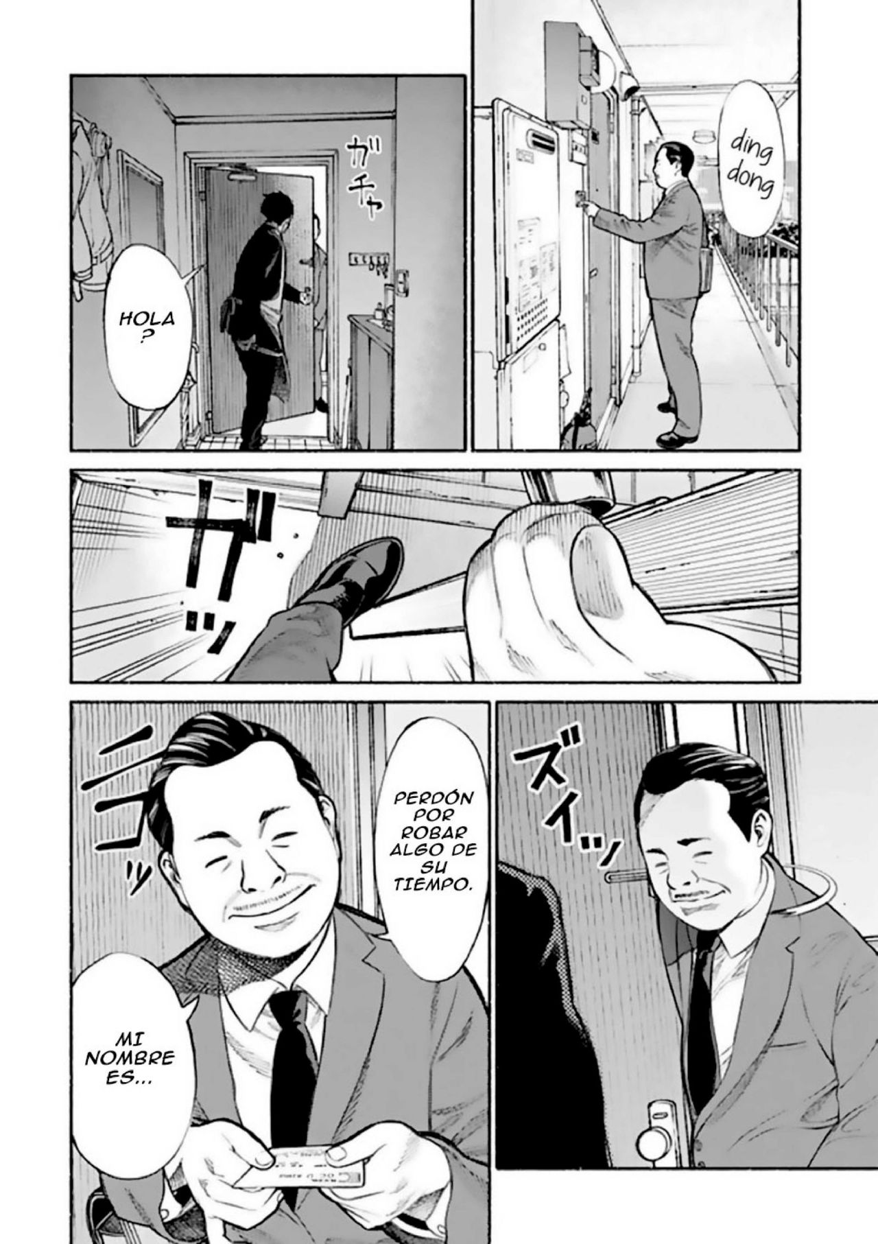 Gokushufudou Capitulo 2 página 3