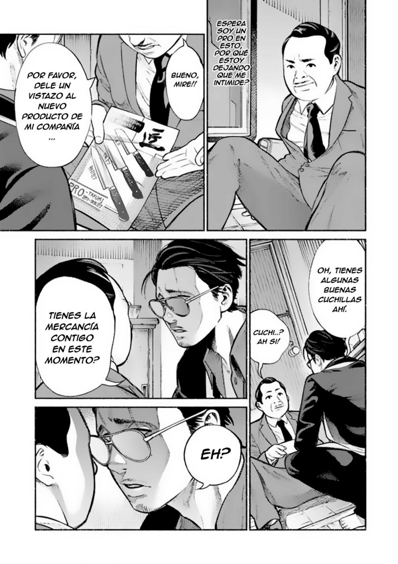 Gokushufudou Capitulo 2 página 6
