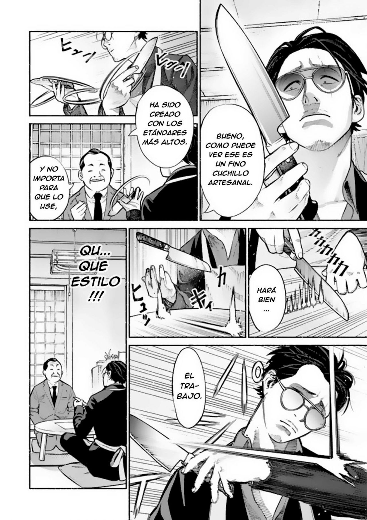 Gokushufudou Capitulo 2 página 7