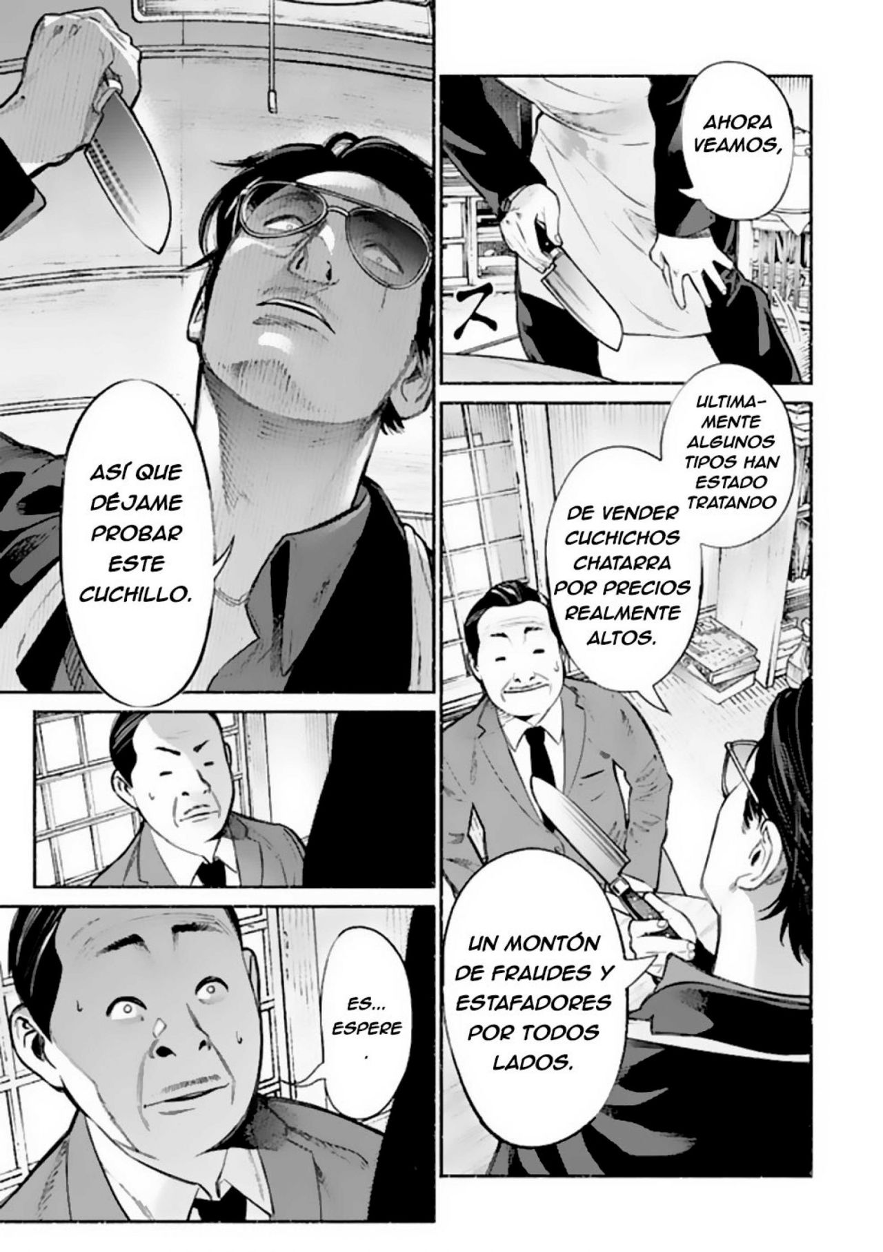 Gokushufudou Capitulo 2 página 8