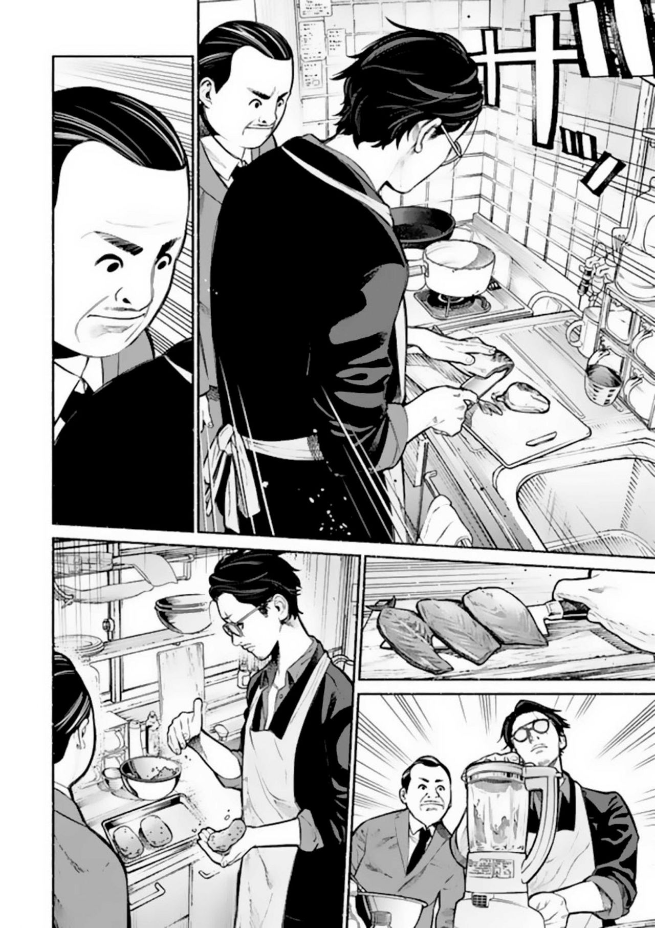 Gokushufudou Capitulo 2 página 9
