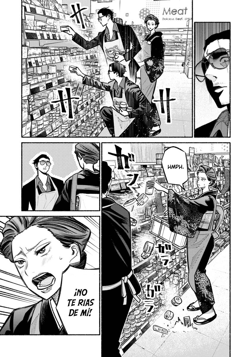 Gokushufudou Capitulo 23: Capítulo 23 página 10