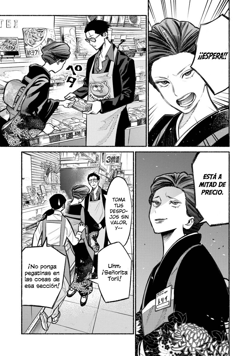 Gokushufudou Capitulo 23: Capítulo 23 página 8