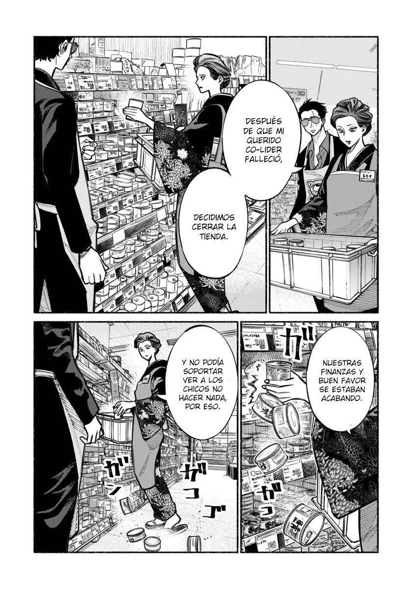 Gokushufudou Capitulo 23: Capítulo 23 página 9