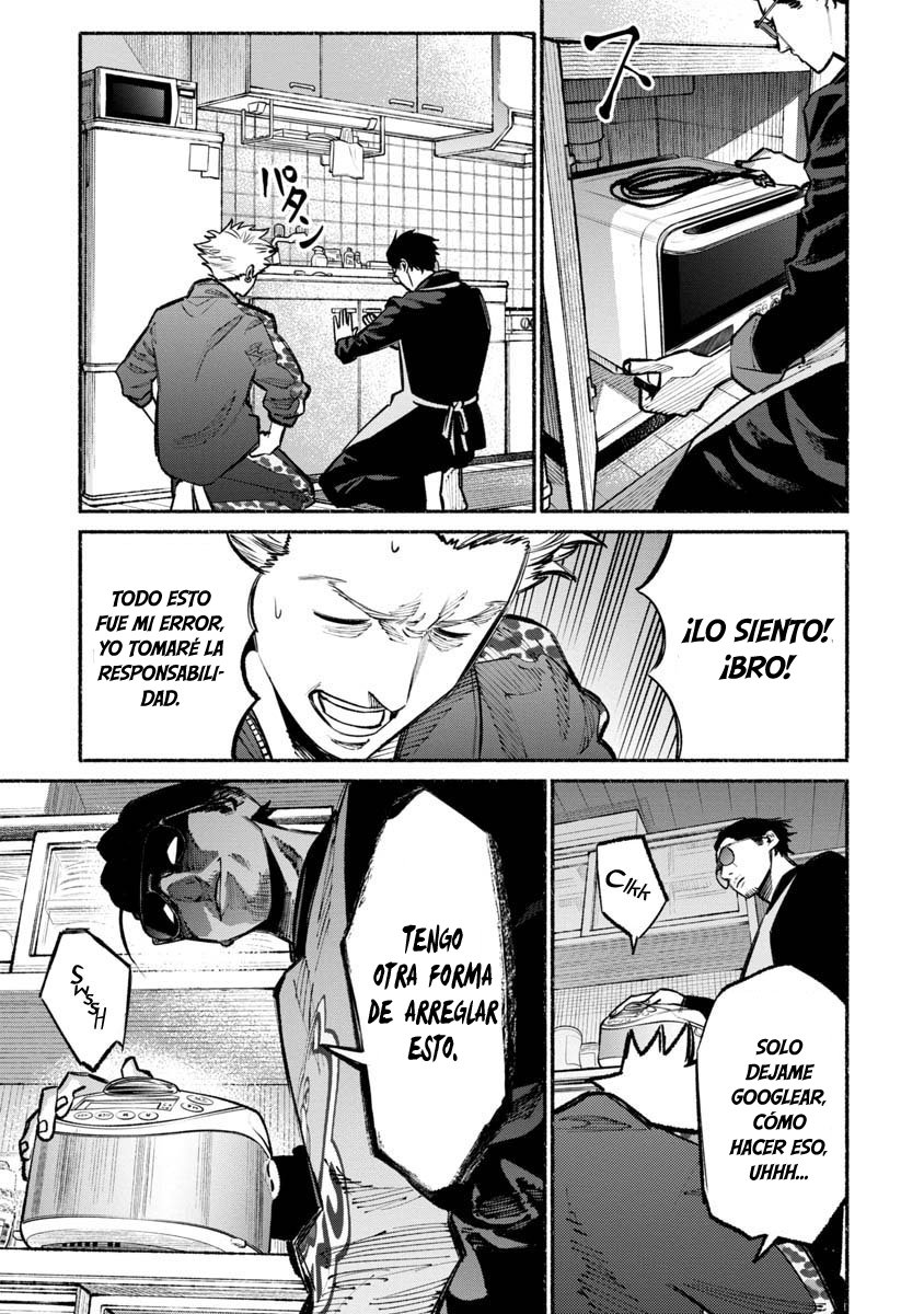 Gokushufudou Capitulo 25: Capítulo 25 página 11