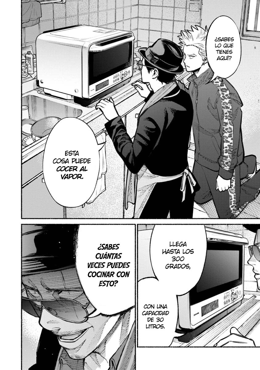 Gokushufudou Capitulo 25: Capítulo 25 página 4