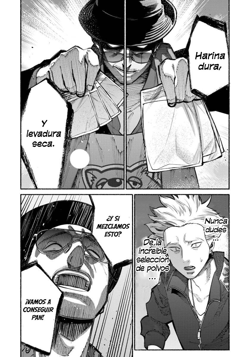 Gokushufudou Capitulo 25: Capítulo 25 página 6