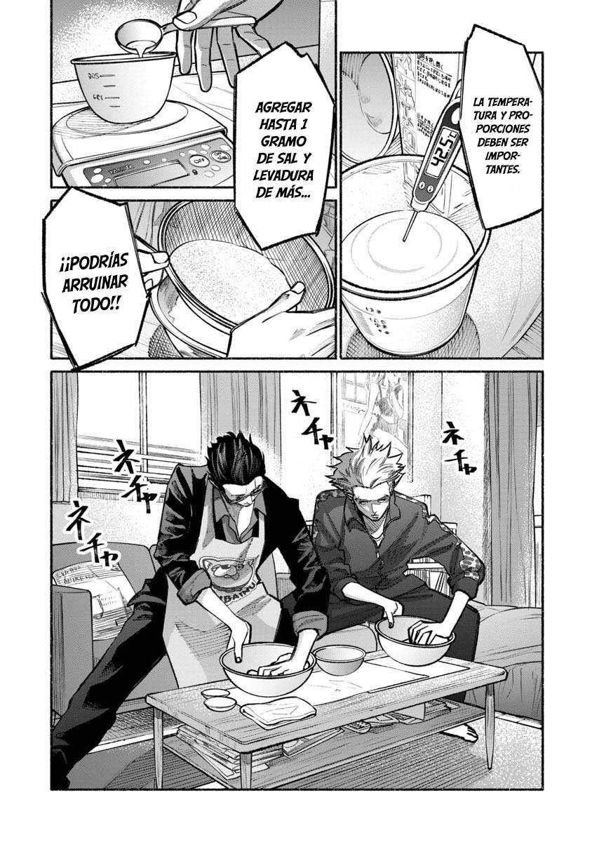 Gokushufudou Capitulo 25: Capítulo 25 página 7