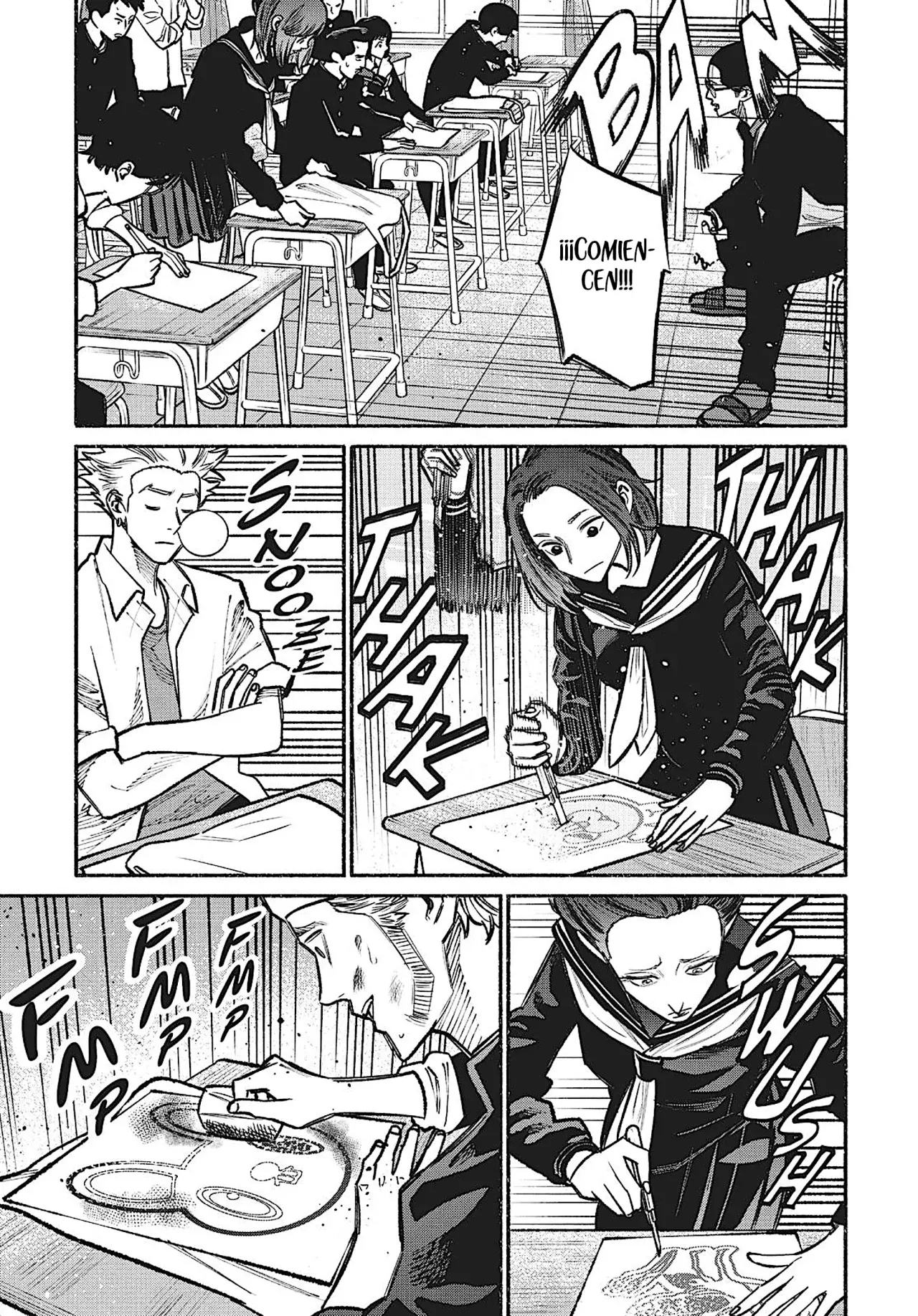 Gokushufudou Capitulo 27.5: Extras del volumen 3 página 10