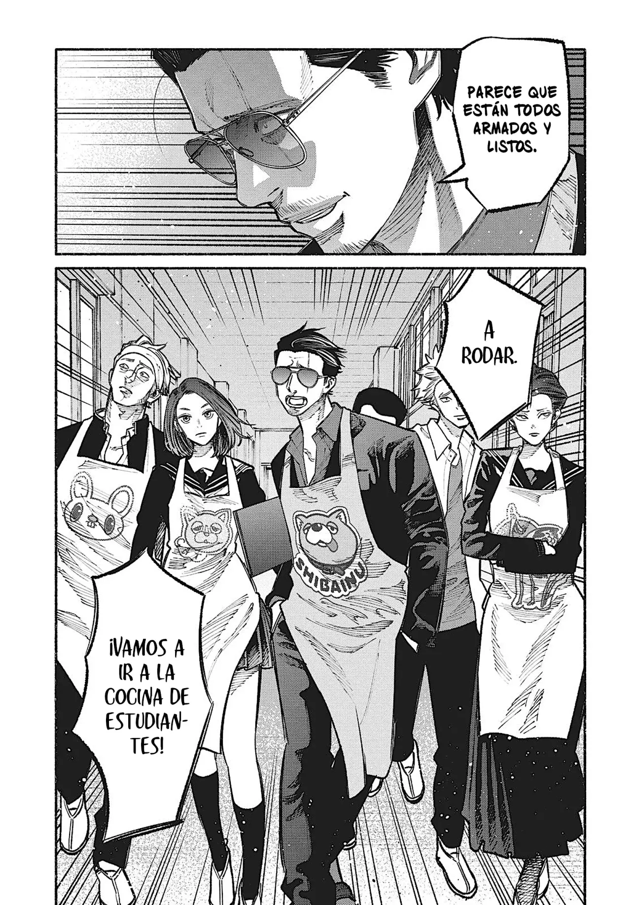 Gokushufudou Capitulo 27.5: Extras del volumen 3 página 11