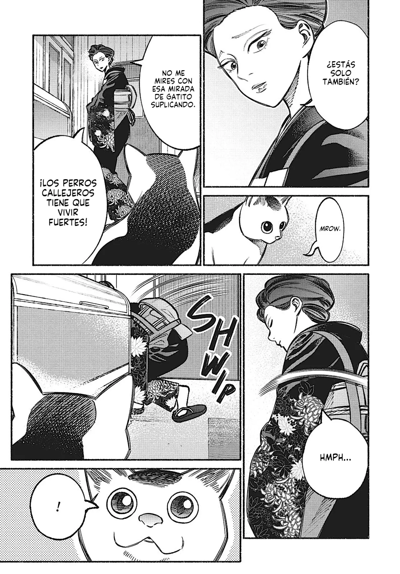 Gokushufudou Capitulo 27.5: Extras del volumen 3 página 14
