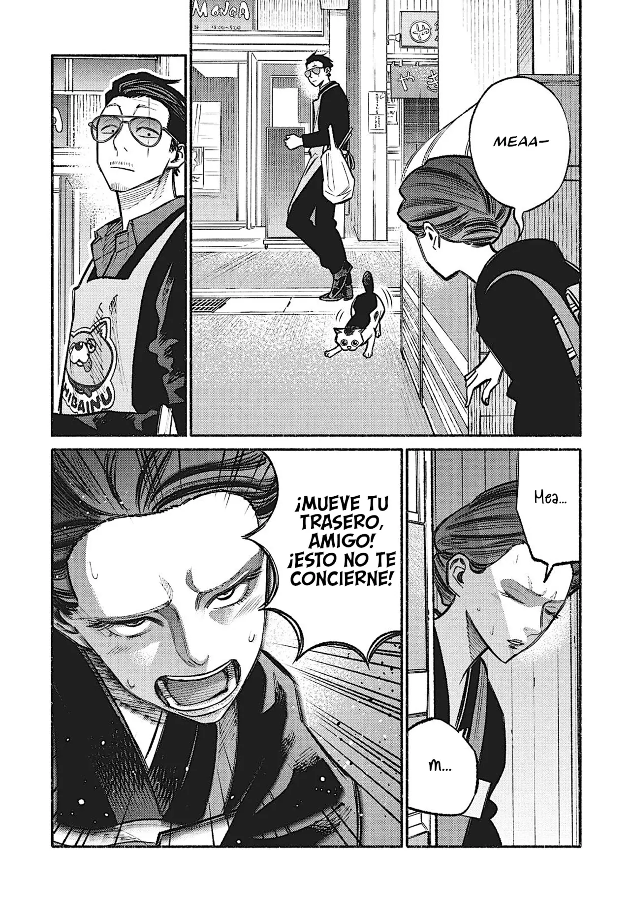 Gokushufudou Capitulo 27.5: Extras del volumen 3 página 16