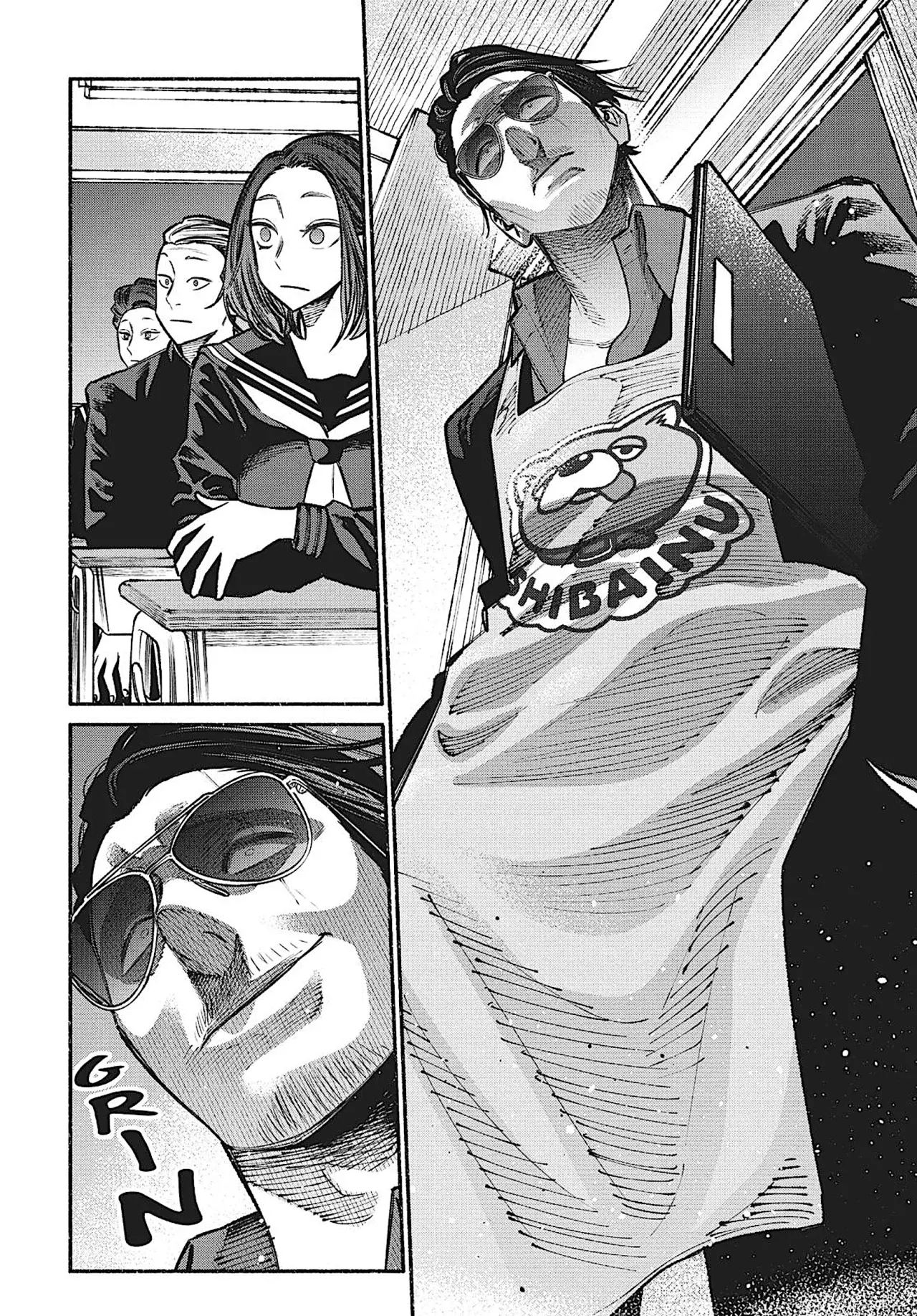 Gokushufudou Capitulo 27.5: Extras del volumen 3 página 3
