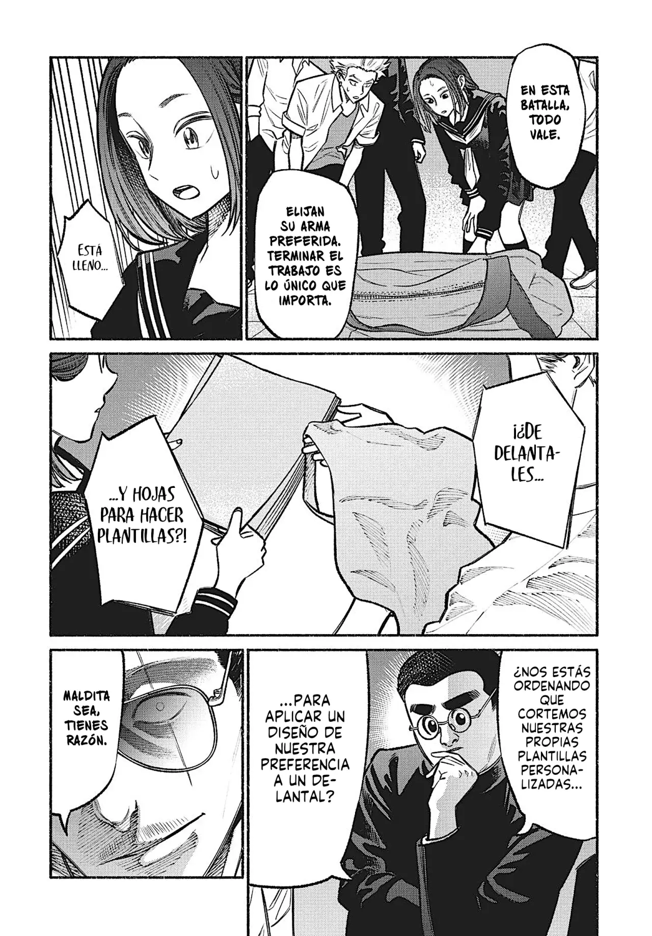 Gokushufudou Capitulo 27.5: Extras del volumen 3 página 7