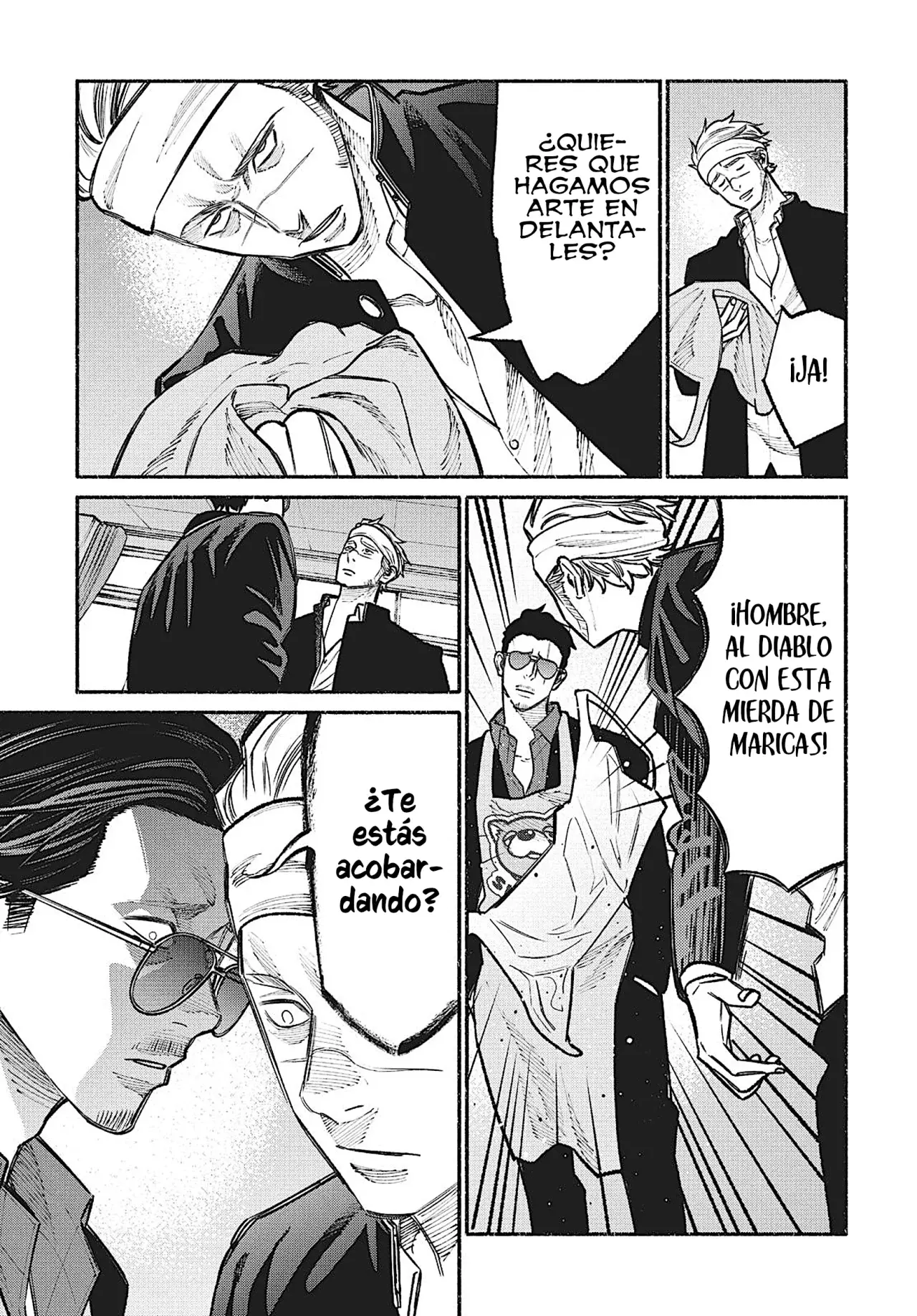 Gokushufudou Capitulo 27.5: Extras del volumen 3 página 8