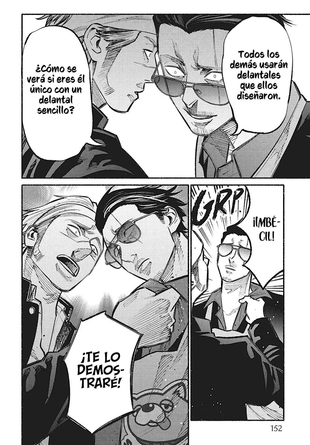 Gokushufudou Capitulo 27.5: Extras del volumen 3 página 9