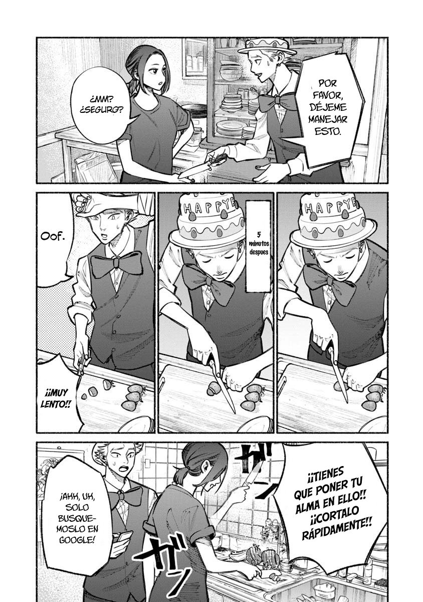 Gokushufudou Capitulo 27: Capítulo 27 página 10