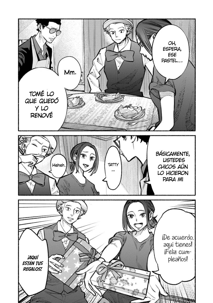 Gokushufudou Capitulo 27: Capítulo 27 página 16
