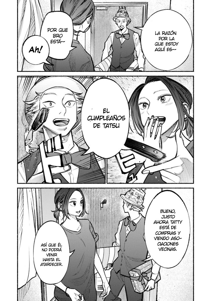 Gokushufudou Capitulo 27: Capítulo 27 página 7