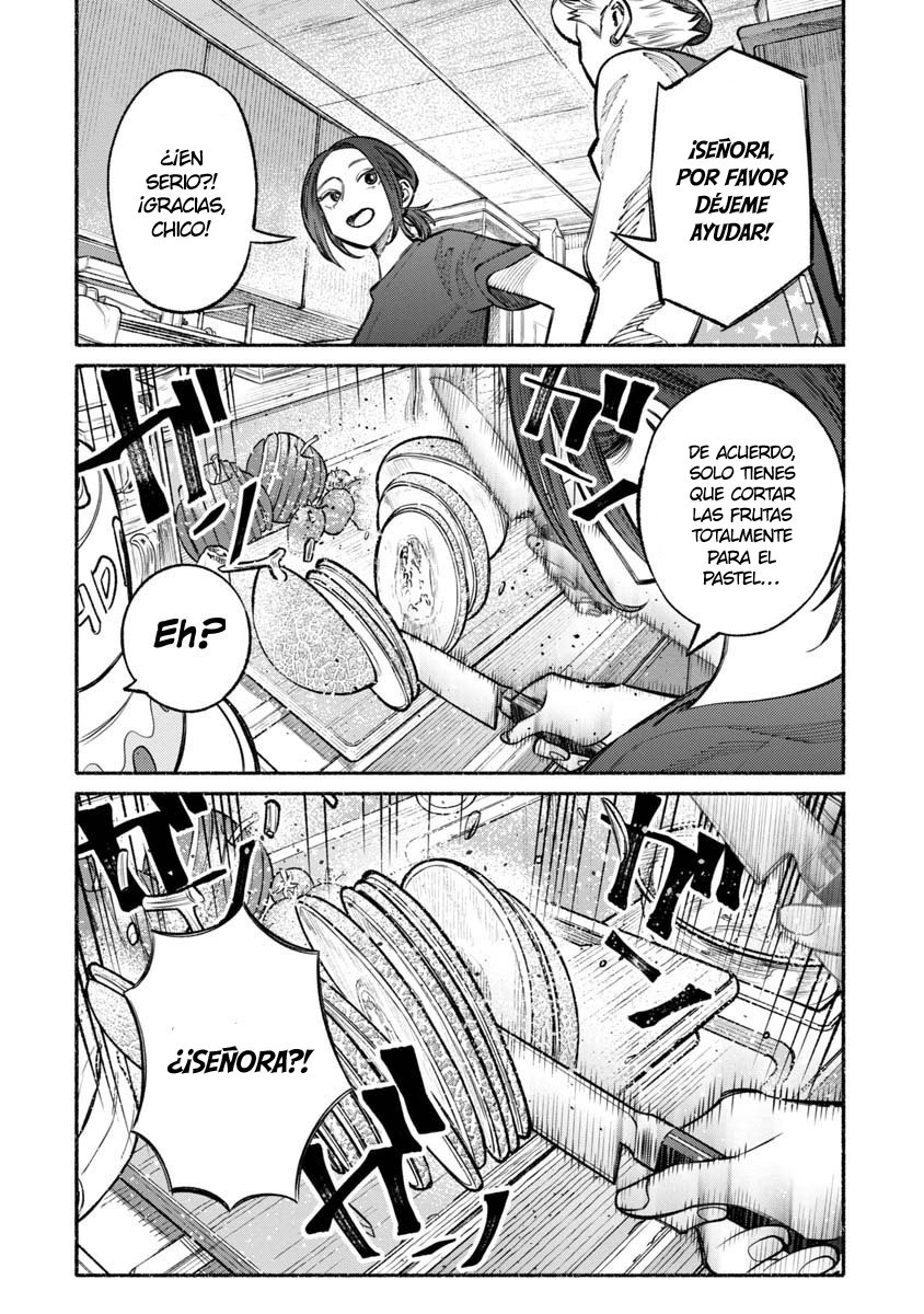 Gokushufudou Capitulo 27: Capítulo 27 página 9