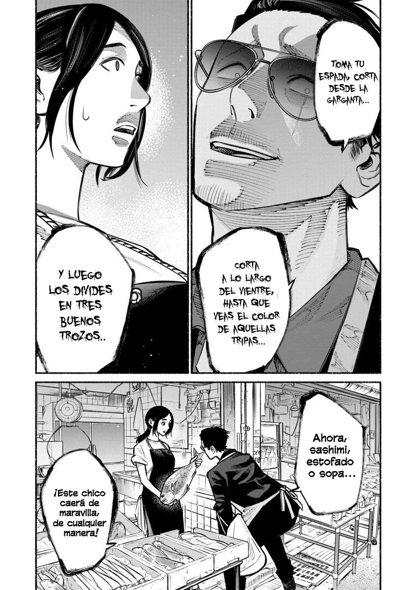 Gokushufudou Capitulo 28: Capítulo 28 página 3