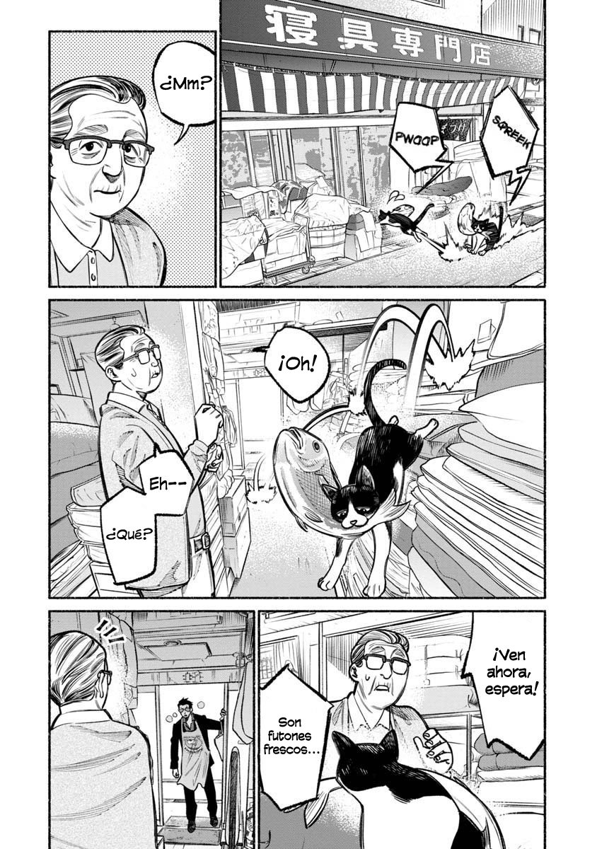 Gokushufudou Capitulo 28: Capítulo 28 página 6