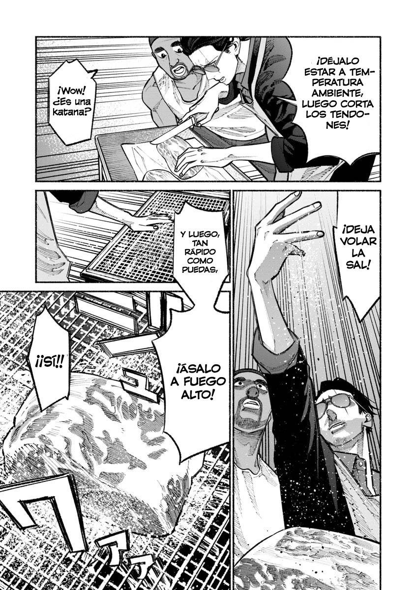 Gokushufudou Capitulo 29: Capítulo 29 página 11