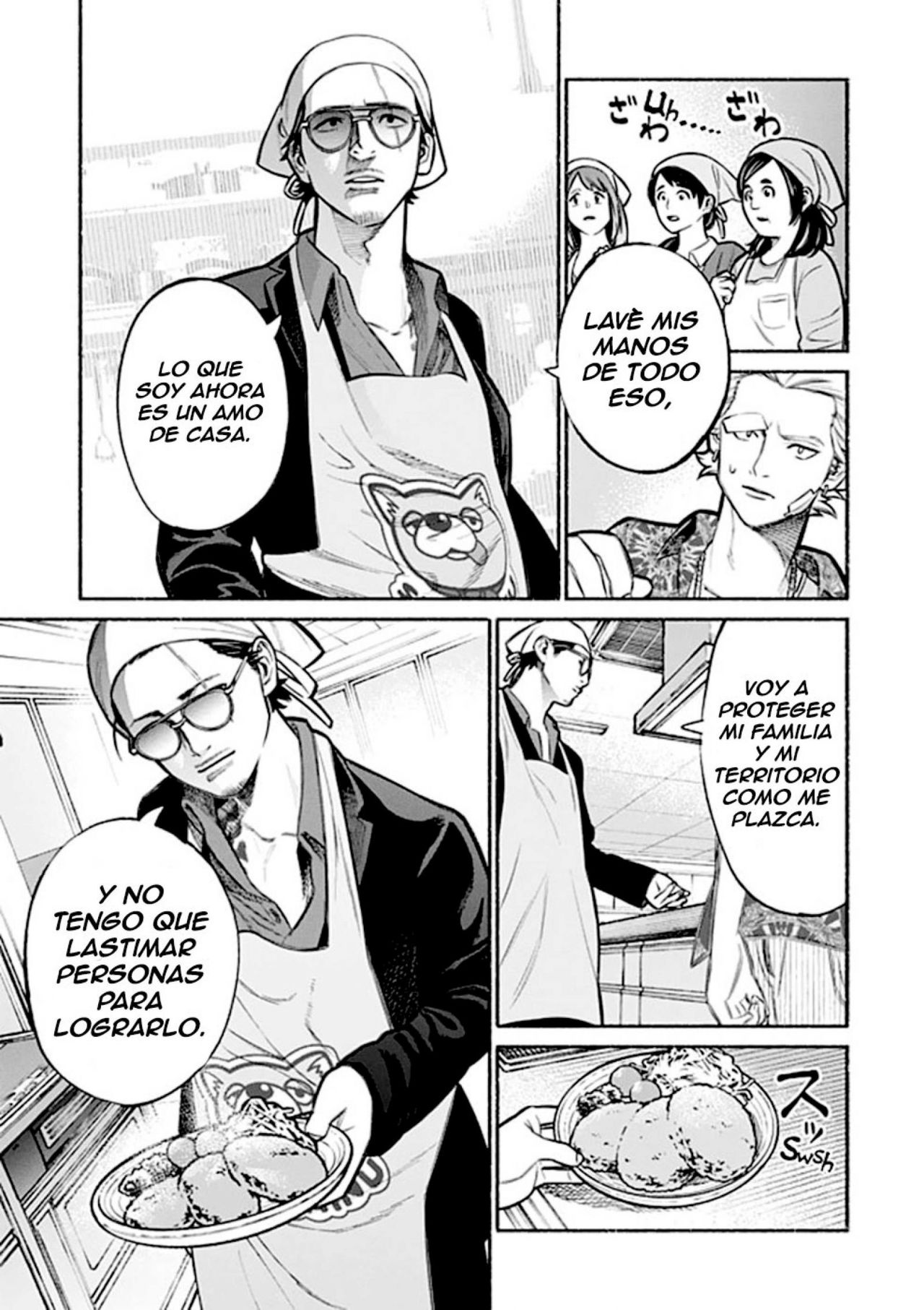 Gokushufudou Capitulo 3 página 10