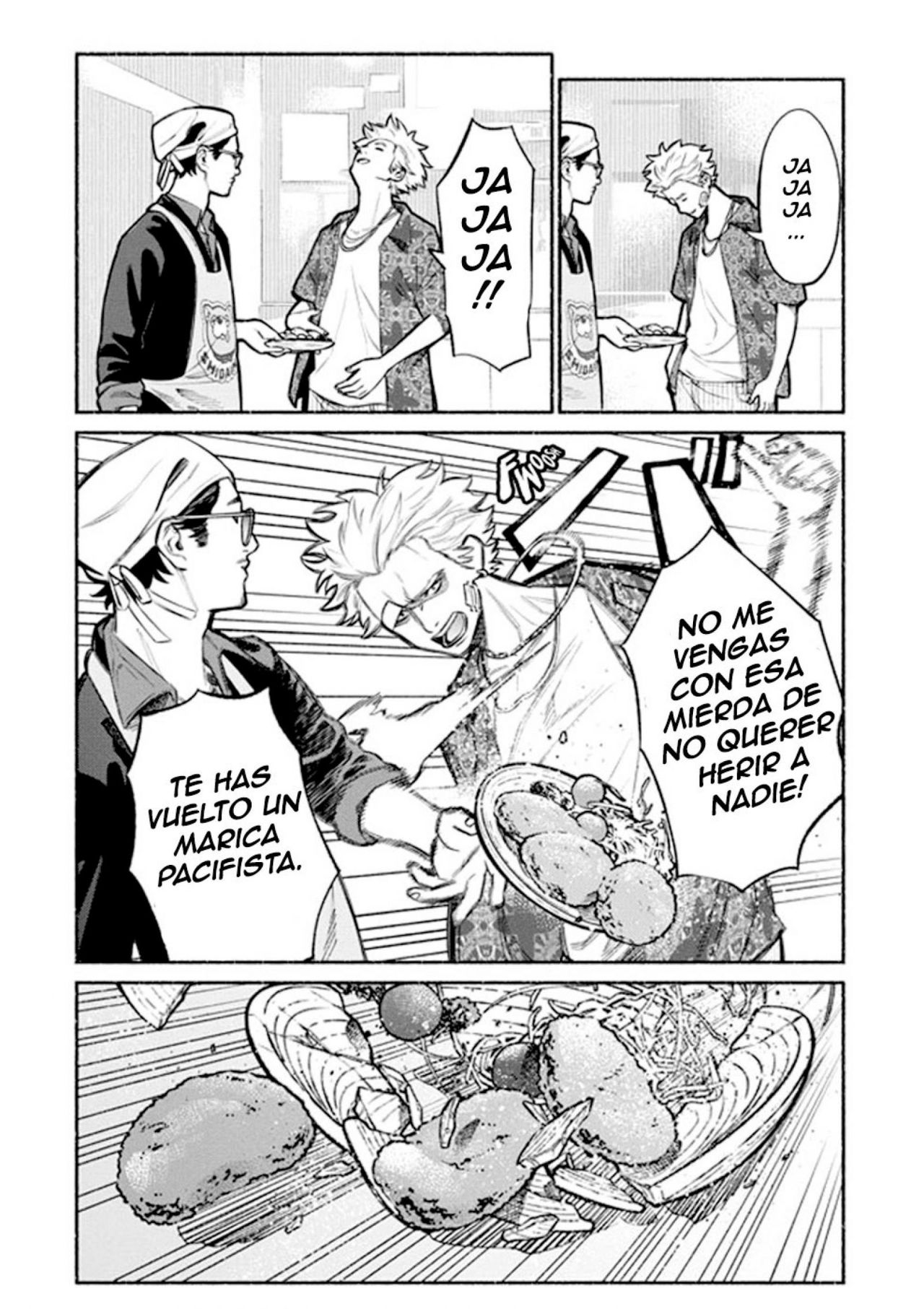Gokushufudou Capitulo 3 página 11