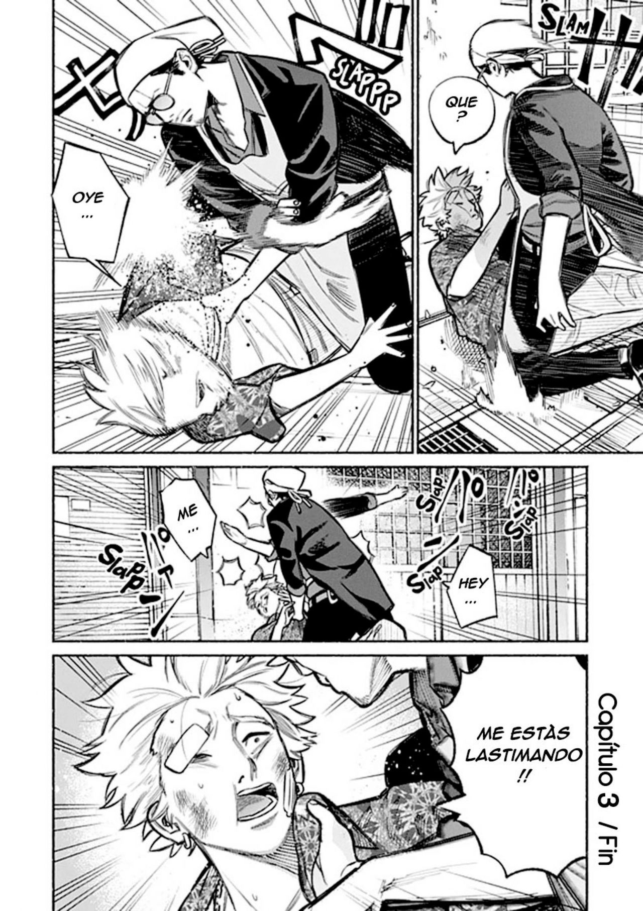 Gokushufudou Capitulo 3 página 13