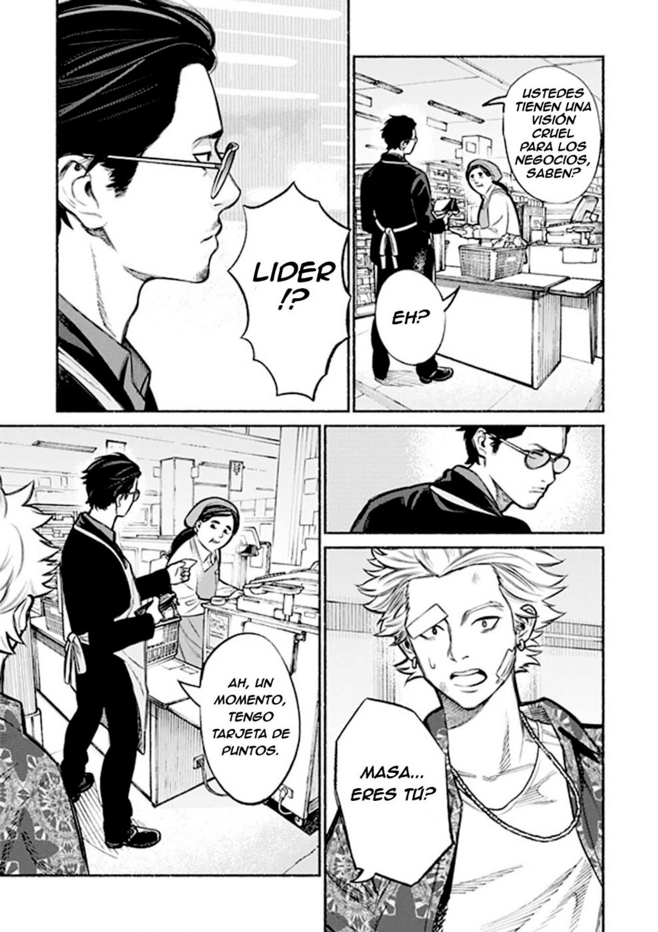 Gokushufudou Capitulo 3 página 4