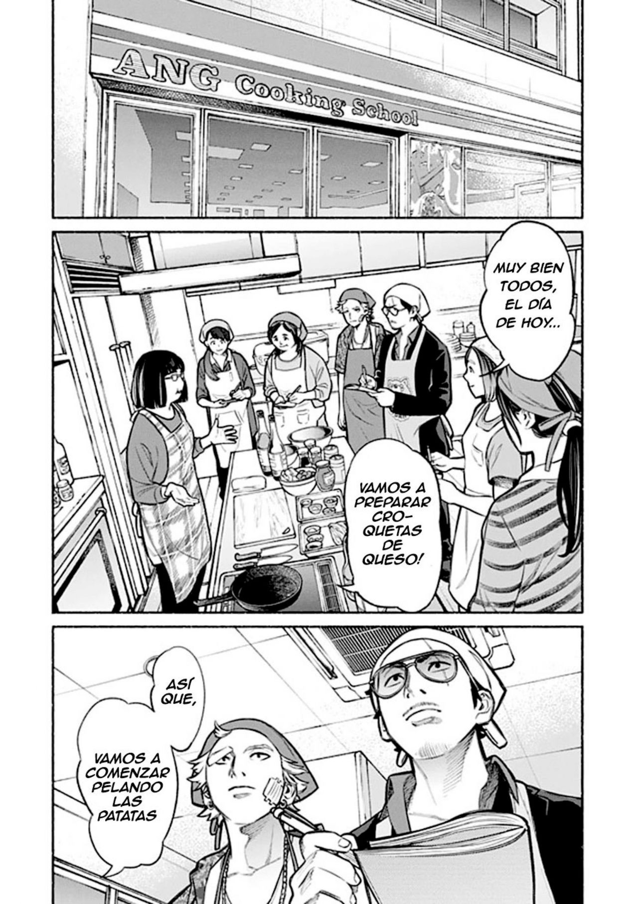 Gokushufudou Capitulo 3 página 7
