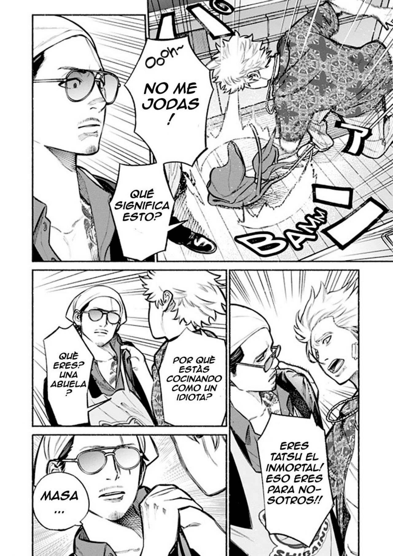 Gokushufudou Capitulo 3 página 9